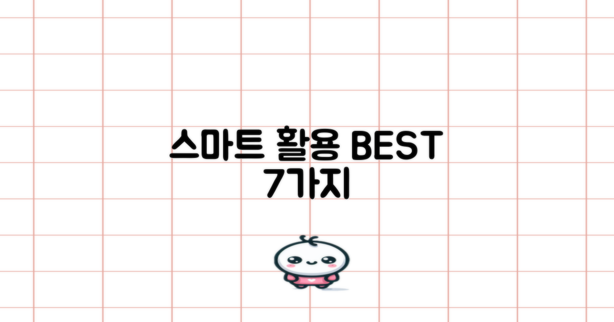 스마트 이용 7가지 핵심