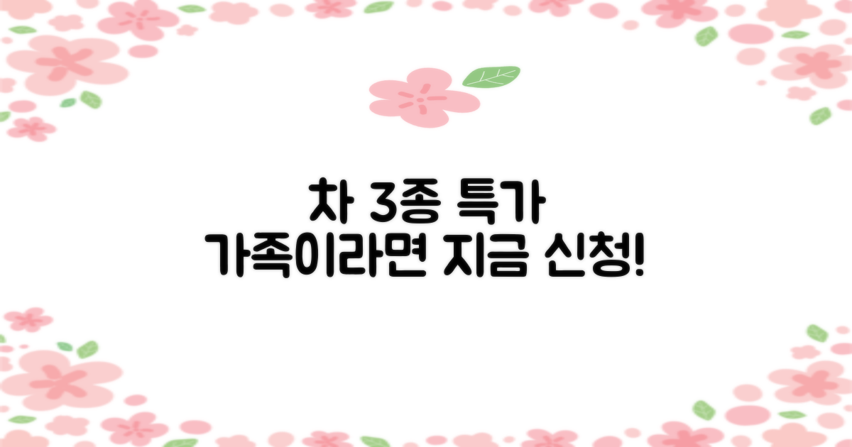 3가지 차종/가족 할인