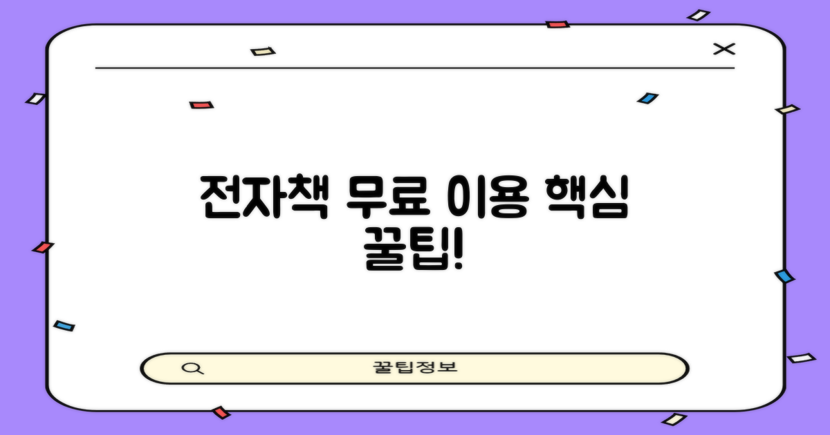 전자책, 무료 이용 비법은?