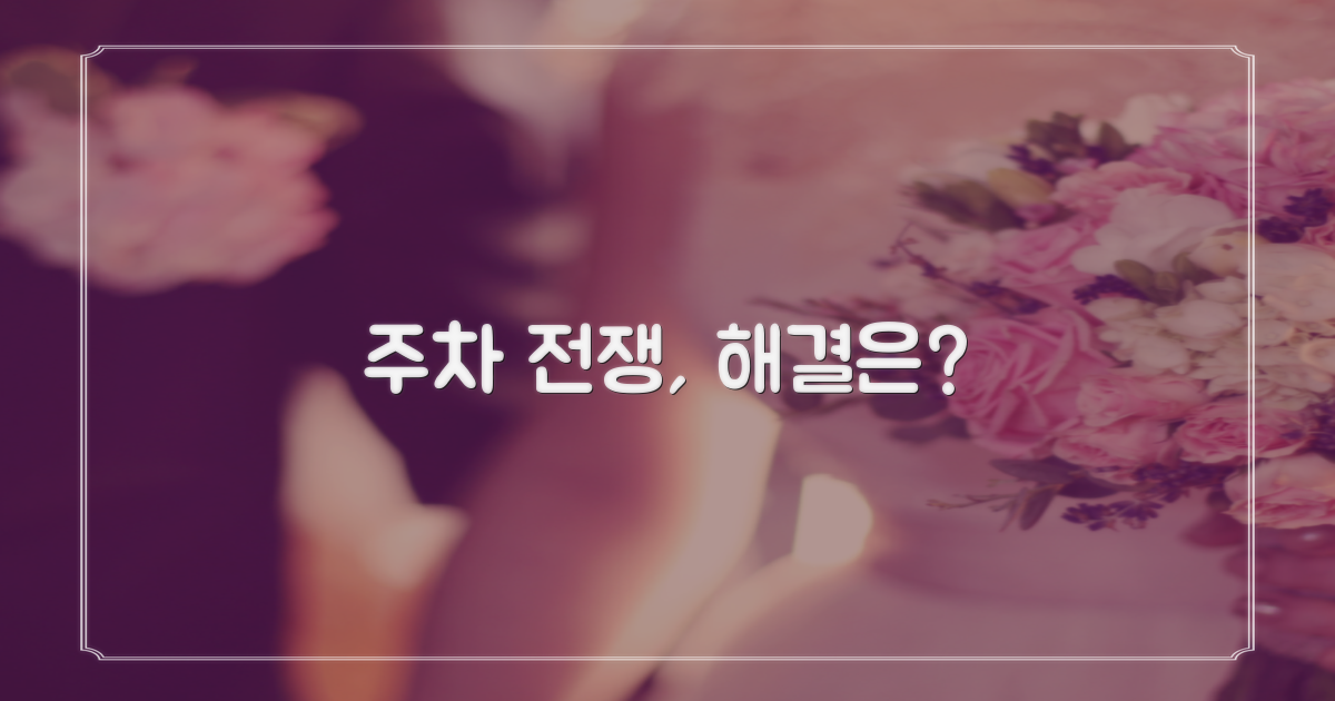 주차 문제, 해결될까?