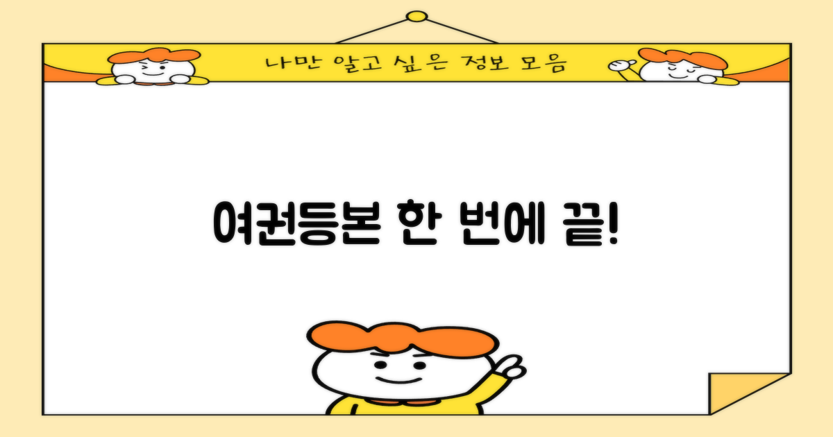 여권·등본 발급, 한 번에!
